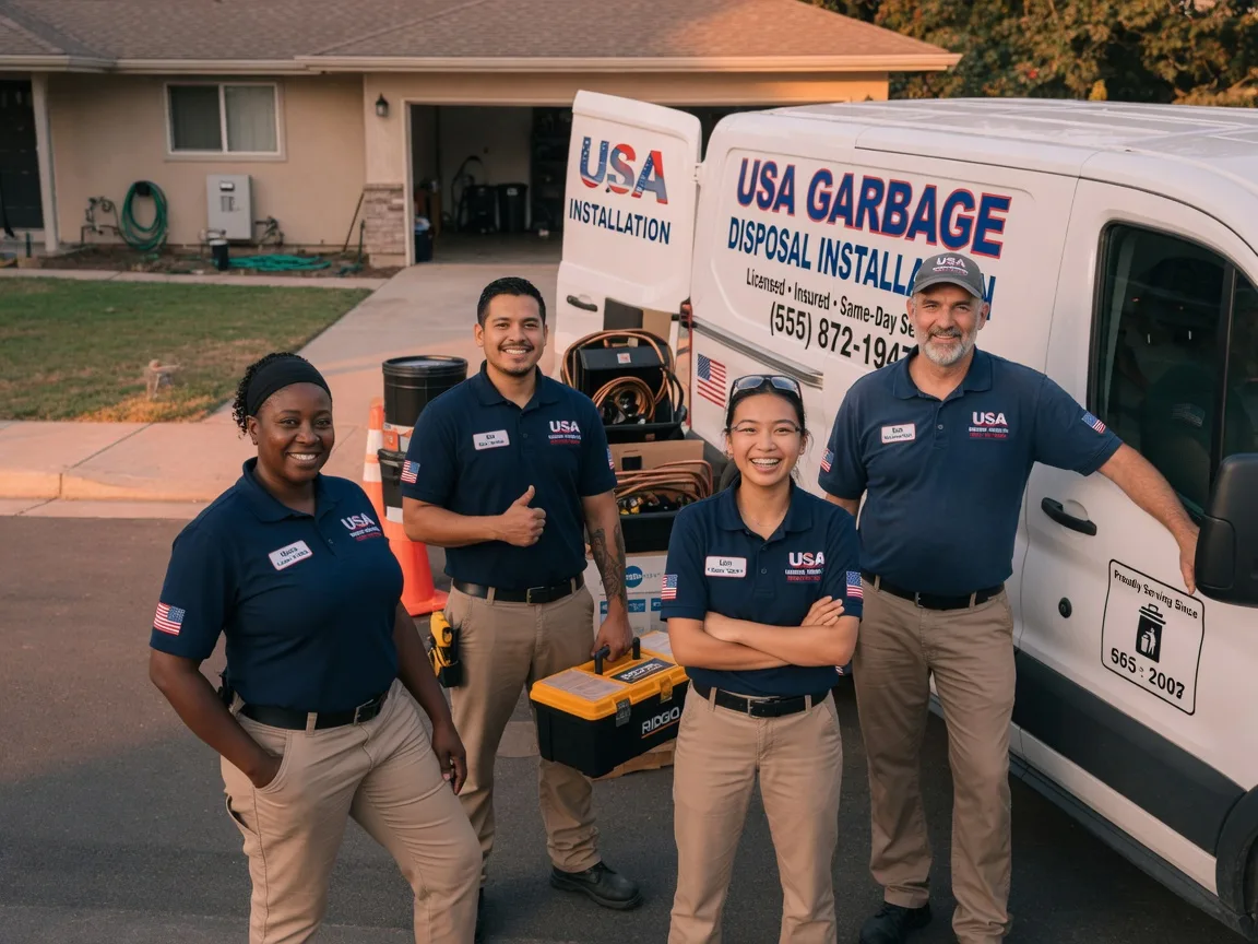 Garbage Disposal Replacement company in Albemarle, NC